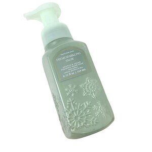 Bath & Body Works Fresh Sparkling Snow Foaming Hand Soap 8.75 Oz